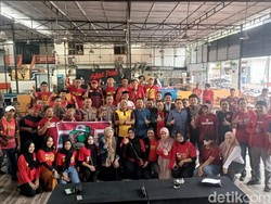 Pertandingan PSM Berpeluang Kembali Dihadiri Penonton di Stadion BJ Habibie