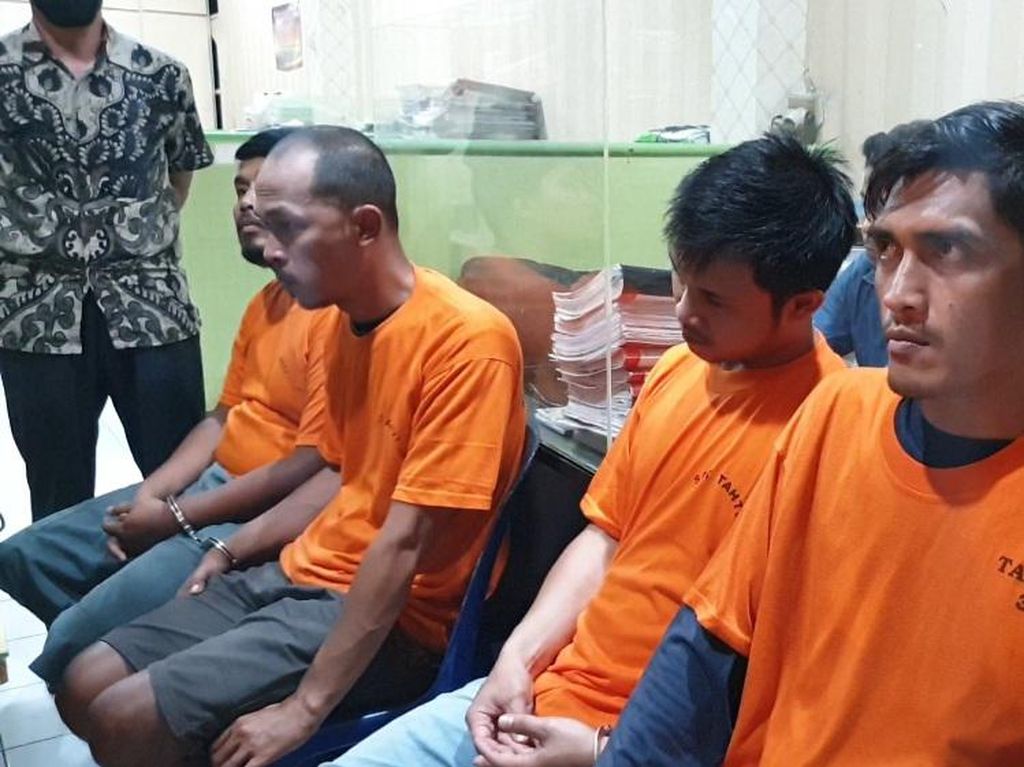 Polrestabes Medan Kembali Menangkap Pelaku Pemalsuan STNK