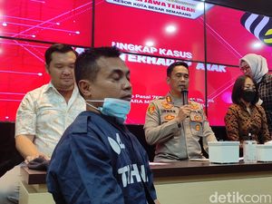 Dalih Pelaku Pencabulan 4 Siswi SD di Semarang: Khilaf