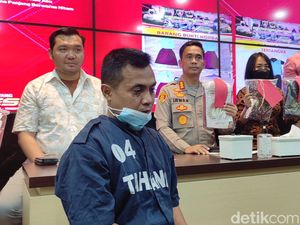 Tampang Penjaga Sekolah Pelaku Pencabulan 4 Siswi SD di Semarang