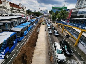 Terimbas Proyek MRT Jakarta, 3 Halte TransJakarta Ini Bakal Direlokasi