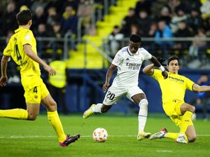 Real Madrid Tenggelamkan Villarreal, Melaju ke Perempatfinal Copa del Rey