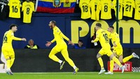 Hasilnya Kapal Selam Kuning langsung mampu unggul ketika laga baru berjalan empat menit. Etienne Capoue melepas sepakan keras dari sisi kanan kotak penalti. Bola tak kuasa dibendung Thibaut Courtois. Villarreal unggul 1-0.  