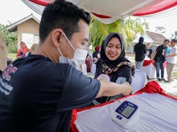 Relawan Ganjar Gelar Cek Kesehatan & Konsultasi Gratis di Lampung