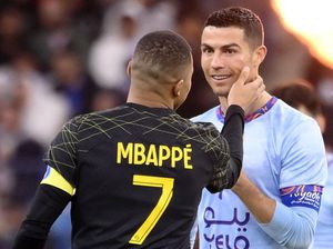 Mbappe Gabung Madrid, Cristiano Ronaldo: Giliran Saya yang Nonton