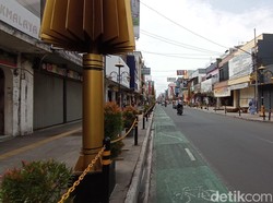 Malioboro Tasikmalaya Makin Cantik dengan Penghijauan