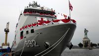KRI dr Radjiman Wedyodiningrat-992 Perkuat TNI AL