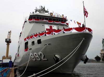 KRI dr Radjiman Wedyodiningrat-992 Perkuat TNI AL