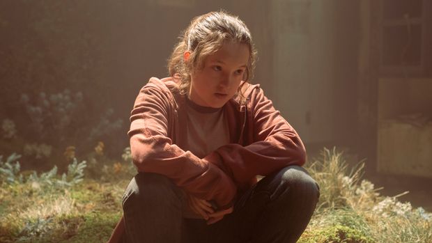 Bella Ramsey dalam bagian 2 serial The Last of Us (2023).