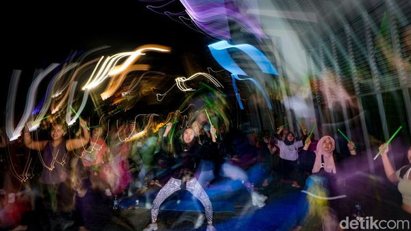 Seru-seruan Bakar Kalori Lewat Pound Fit, Olahraga Stik yang Populer