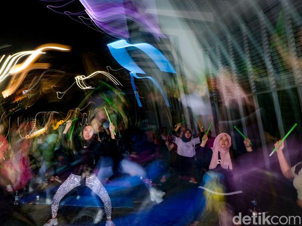 Seru-seruan Bakar Kalori Lewat Pound Fit, Olahraga Stik yang Populer