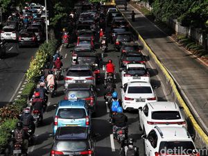 Terkuak, Ini Alasan Pemprov DKI Mau Terapkan ERP di Jakarta Terkuak, Ini Alasan Pemprov DKI Mau Terapkan ERP di Jakarta