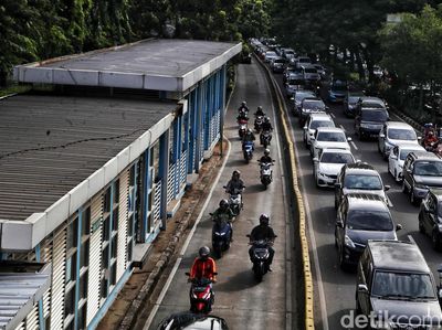Siap-siap Bayar! ERP Jakarta Akan Sasar Sepeda Motor