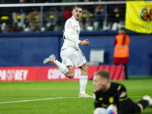 Rasa Lapar Akan Kemenangan Kunci Comeback Madrid Atas Villarreal