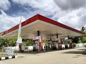 Pemda Pelototi Penjualan BBM Subsidi di SPBU Mandalika