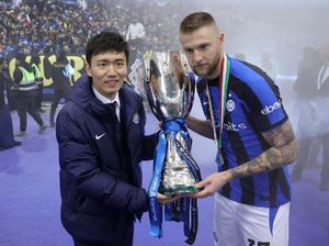 Saat Ini, Skriniar Tak Mau Teken Kontrak Baru Bersama Inter