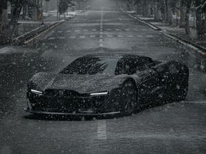 Taliban Pamer Supercar Pertama Buatan Afghanistan, Mirip Lamborghini