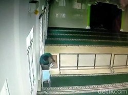 Viral Kotak Amal Masjid di Palembang Dicuri 4 Kali