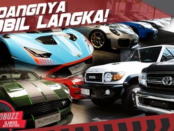 Grebek Glamour Auto Boutique: Bandarnya LC Bundera, Ford Mustang, sampai Mercy G-Class!