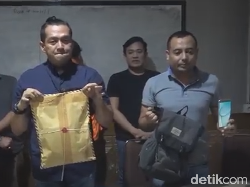 Pria di Makassar Dapat Sabu 1 Kg di Rumah Bosnya, Ditangkap saat Mau Dijual