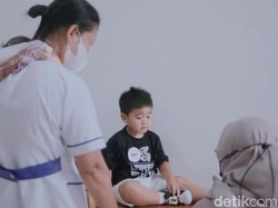 Bobby Nasution Antar Sedah ke Sekolah, Tingkah Nahyan Jadi Sorotan