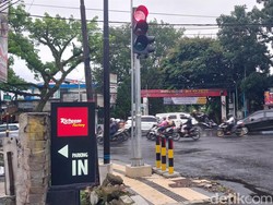 Dishub Kota Malang Cari Solusi Soal Traffic Light Halangi Guiding Block