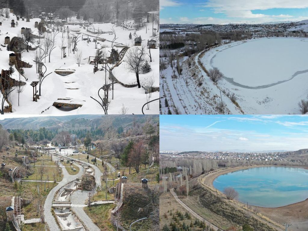 Turki Kehilangan Salju di Musim Dingin, Nih Buktinya