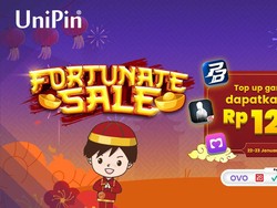 UniPin Bagi-bagi Angpau-Promo Spesial Imlek, Jangan Ketinggalan!
