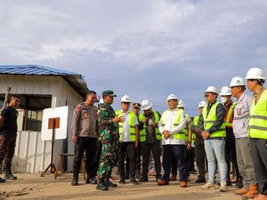 Usai Bentrokan Maut, PT GNI Disambangi Wamenaker Usai Bentrokan Maut, PT GNI Disambangi Wamenaker