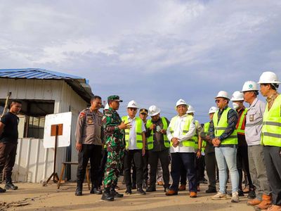 Usai Bentrokan Maut, PT GNI Disambangi Wamenaker