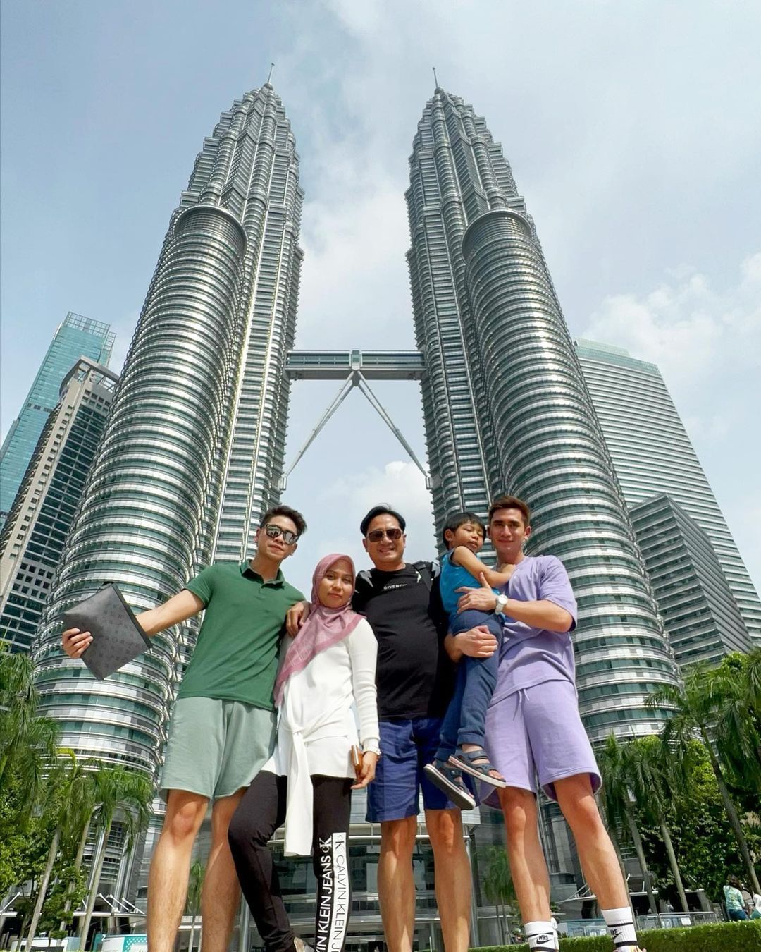 Verrell dan Athalla Bareng Ibu Sambung