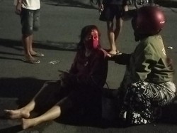 Wanita Surabaya Diduga Korban Jambret Ditemukan Terkapar Terluka Kepalanya