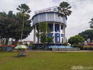 Ada Kisah Kelam di Balik Megahnya Water Toren Alun-alun Magelang