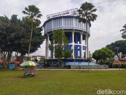Ada Kisah Kelam di Balik Megahnya Water Toren Alun-alun Magelang