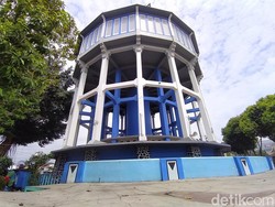 Kisah Kelam Water Toren yang Ikonik di Magelang, Lahir dari Wabah