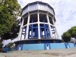 Kisah Kelam Water Toren yang Ikonik di Magelang, Lahir dari Wabah Kisah Kelam Water Toren yang Ikonik di Magelang, Lahir dari Wabah