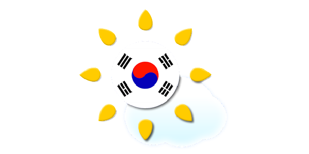 Foto: Courtesy of Weather South Korea