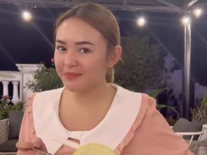 Amanda Manopo Ikatan Cinta Ternyata Hobi Jajan Kuliner Kaki Lima