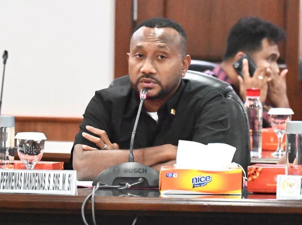 Sentilan Anggota DPR Asal Papua Soal Oknum Suplai Senjata dan Amunisi ke KKB