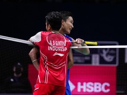 Kento Momota Kangen Lawan Ginting