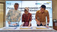 Bank Mandiri Fasilitasi Pembelian Apartemen Bandaraya