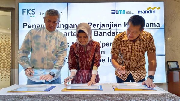 Bank Mandiri Fasilitasi Pembelian Apartemen Bandaraya