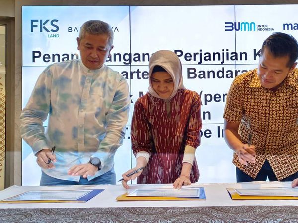 Bank Mandiri Fasilitasi Pembelian Apartemen Bandaraya