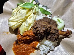 Begini Gurihnya Nasi Minyak Viral yang Pakai Minyak Bebek Asli