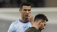 7 Pesepakbola Paling Banyak Dicari di Google, Messi Ungguli Ronaldo