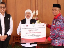 CSR bankjatim Peduli Salurkan Mobil Ambulans-Bangun PJU di Jatim