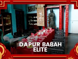 Sajian Imlek Istimewa Resto Peranakan Legendaris di Jakpus