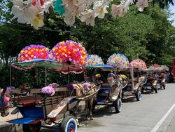 Delman Semakin Terpinggirkan, Nasib Kusirnya Pun Memilukan