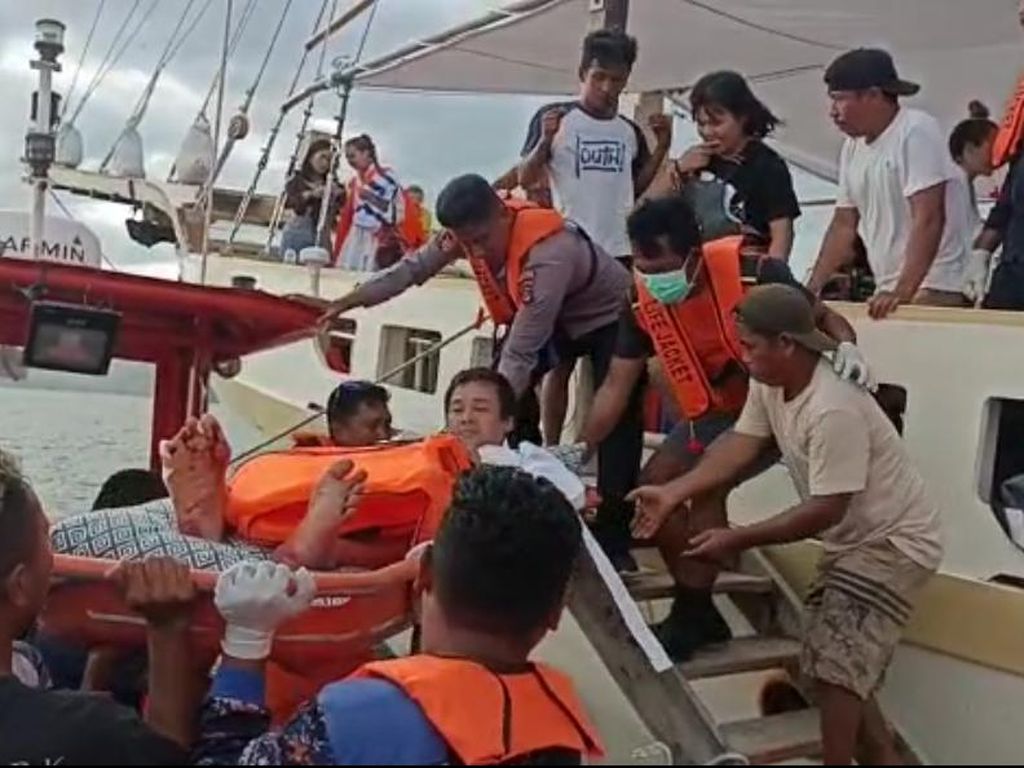 Travel Agent Klaim Kena Prank Operator Kapal Tenggelam di Labuan Bajo
