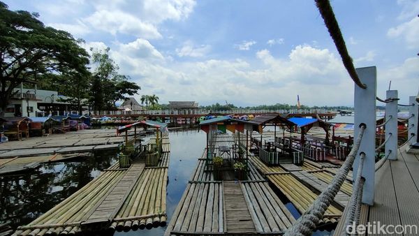 Mengintip Fasilitas Baru Situ Bagendit Garut